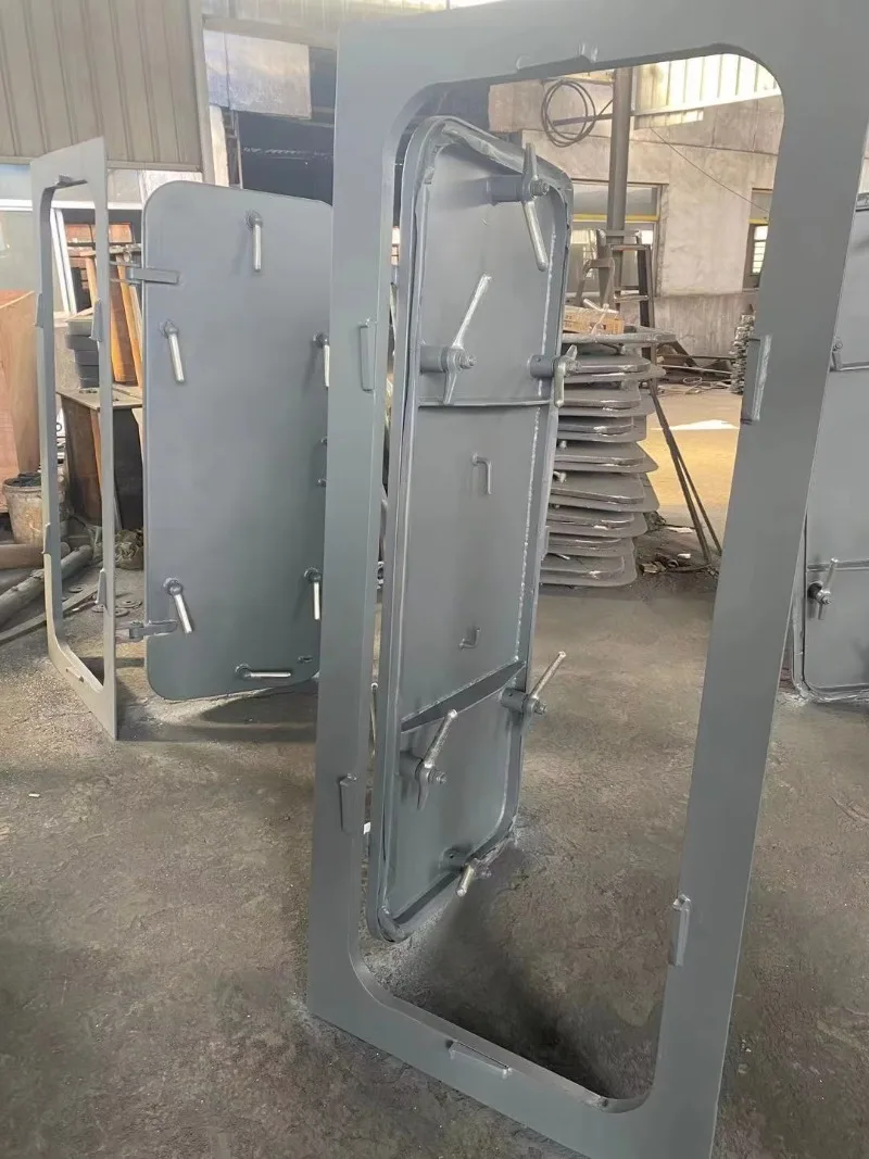 CCS Marine weerbestendige waterdichte aluminium of stalen deur met luikafdekking voor schip