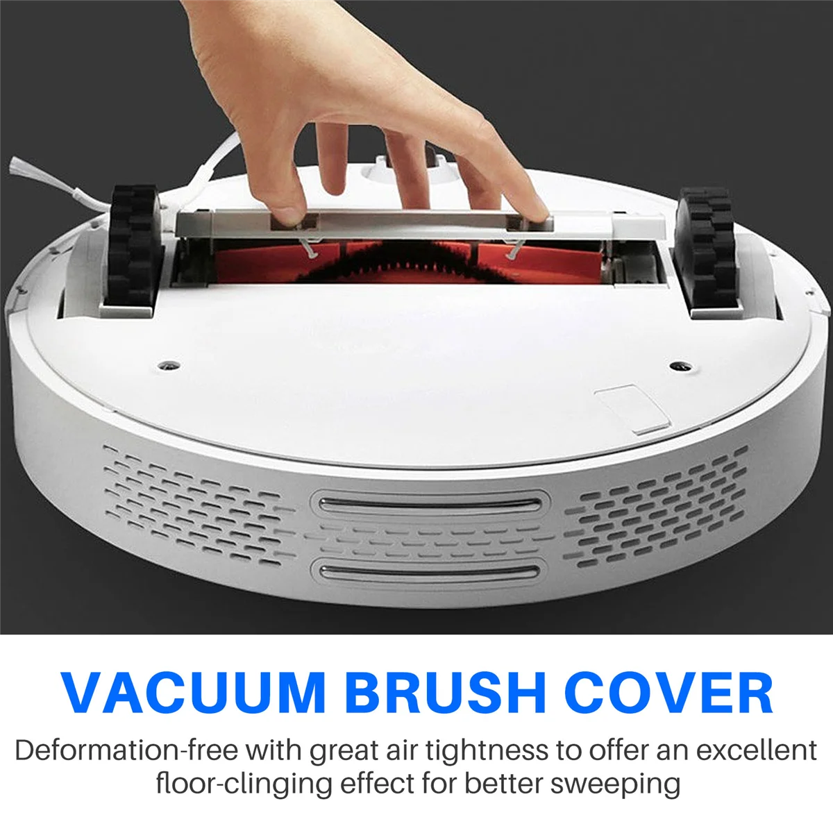 Main Brush Cover for Xiaomi Roidmi EVE Plus Robot Vacuum Cleaner Spare Parts