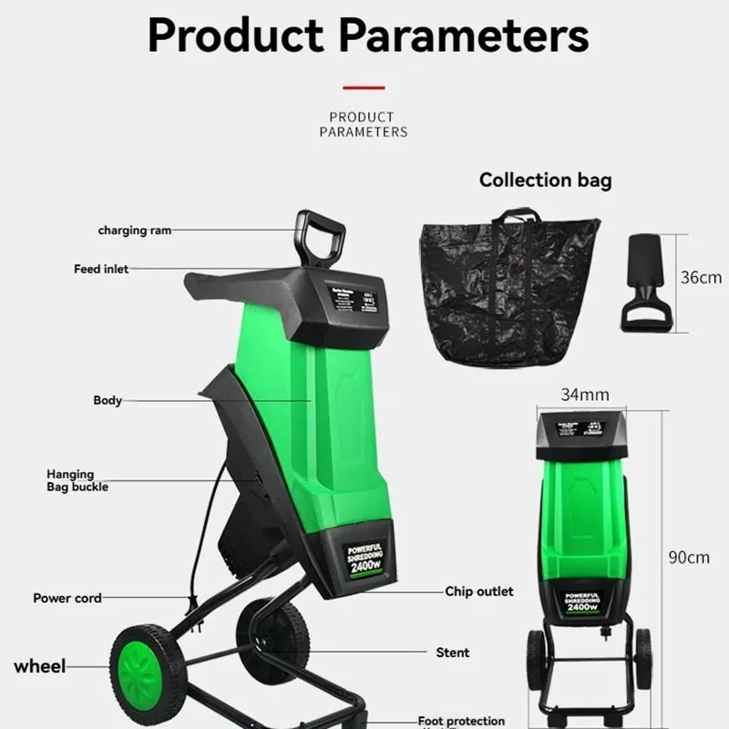 Thumbnail 3 - #4 Trending Wood Chipper Shredders Right Now