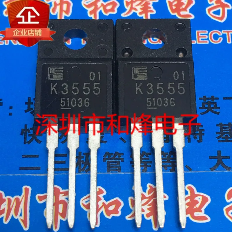 5PCS-10PCS K3555 2SK3555  TO-220F   On Stock  New And Origjnal