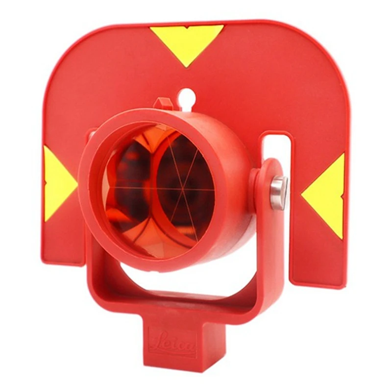 GPR111 RED COLOR Single Prism Accessory Parts Component For Swiss Style Total Station