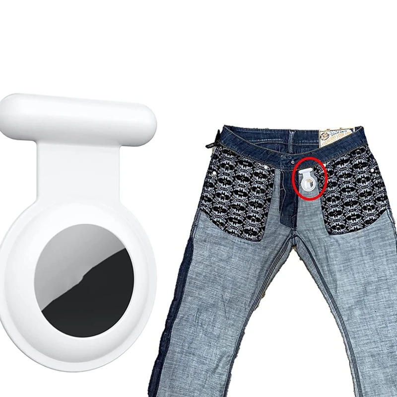 Rastreador GPS para Apple Airtag, caso do titular 4X, Air Tag, crianças, criança, idosos, animal de estimação, roupas, 2