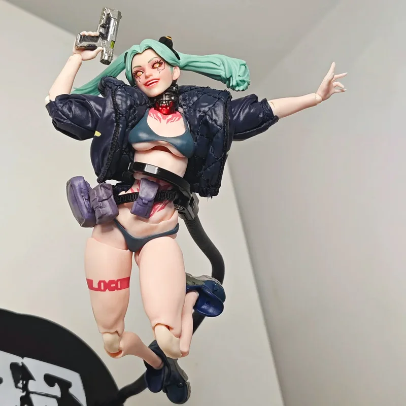 1/12 Rebecca Figur Modell Spiel Periphere Gelenke können mit Ausrüstung ersetzt werden Klassische Charakter Sammlung Ornamente Geschenke