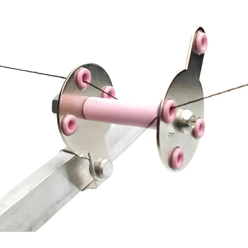 

Аксессуары для моточных станков: размотчик пряжи с сильным скручиванием, антизапутывающий, для кругловязальных машин