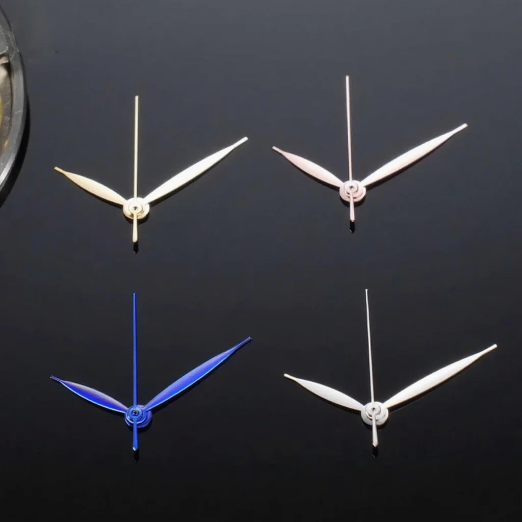 Para longines master l2.793 relógio mãos 2892 2824 movimento mãos azul relógio mãos relógio horas minutos mão relógio acessórios