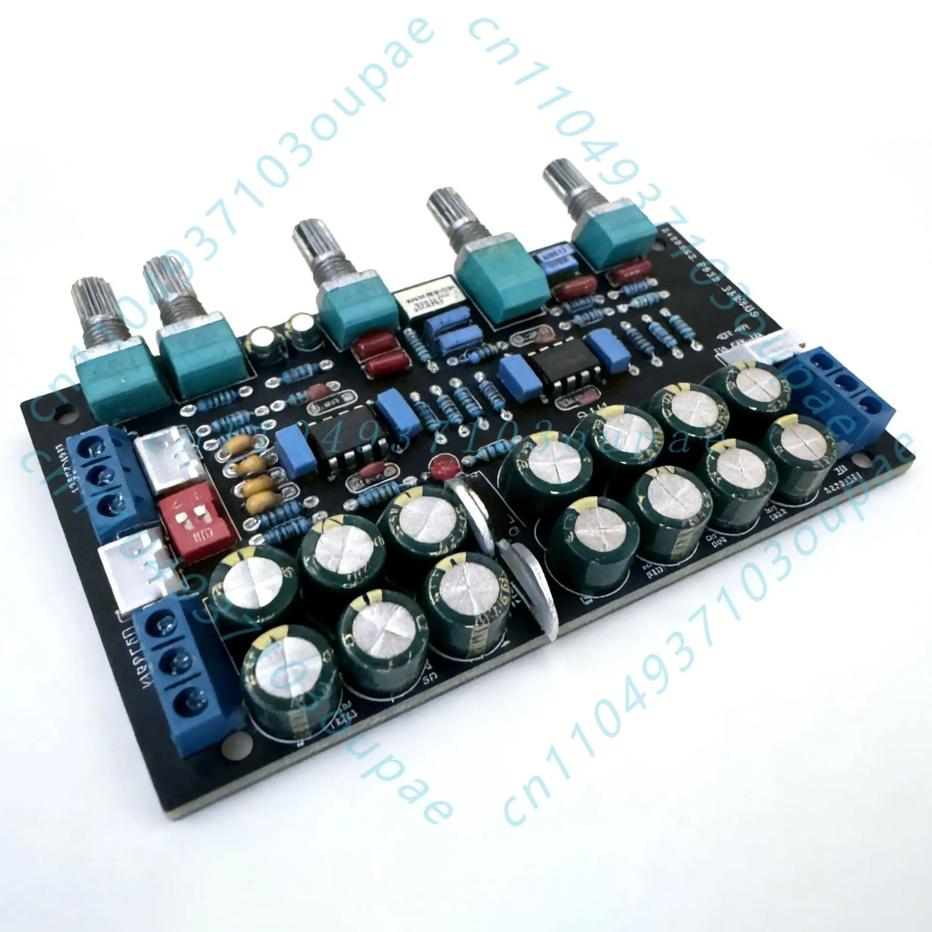 A1 HIFI Preamp Tone Board Fever Grade Preamplifier With OPA2604 & AD827 Op Amp For Audio Amplifier System