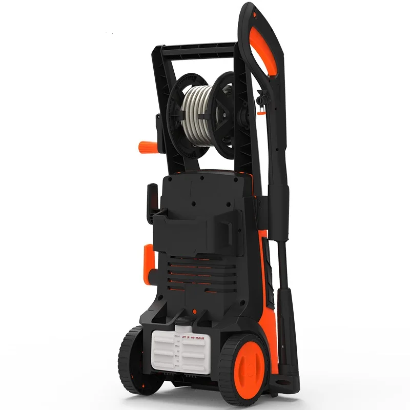 Lavatrice elettrica per auto in acciaio Durevole automatica ad alta pressione 150Bar 7L/Min 220v Vendita calda 220V 50Hz