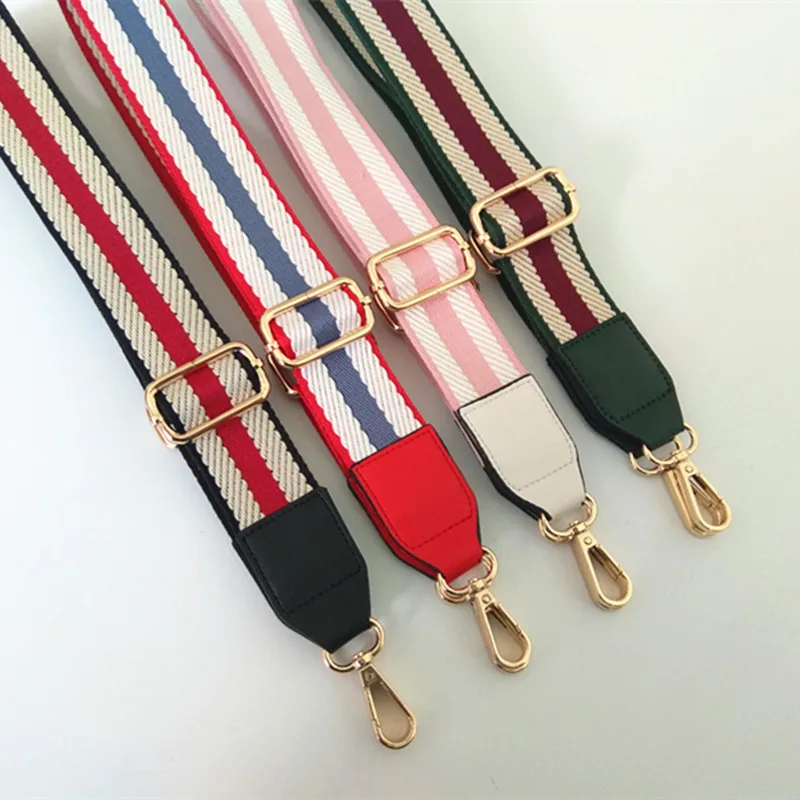 Women Bag Accessories for Crochet Bags 3.8cm Adjustable Bag Strap for Crossbody Multiple Styles Belts