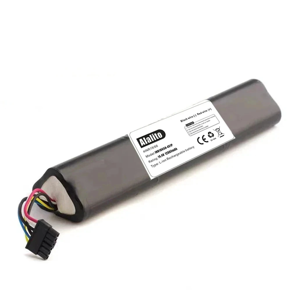 Imagem -06 - Original li Ion Bateria de Substituição para Robô Varrendo 14.4v 12800mah Neato Botvac d3 d4 d5 d6 d7 9450225 205-0011