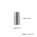 Silver-3.7g-30pcs