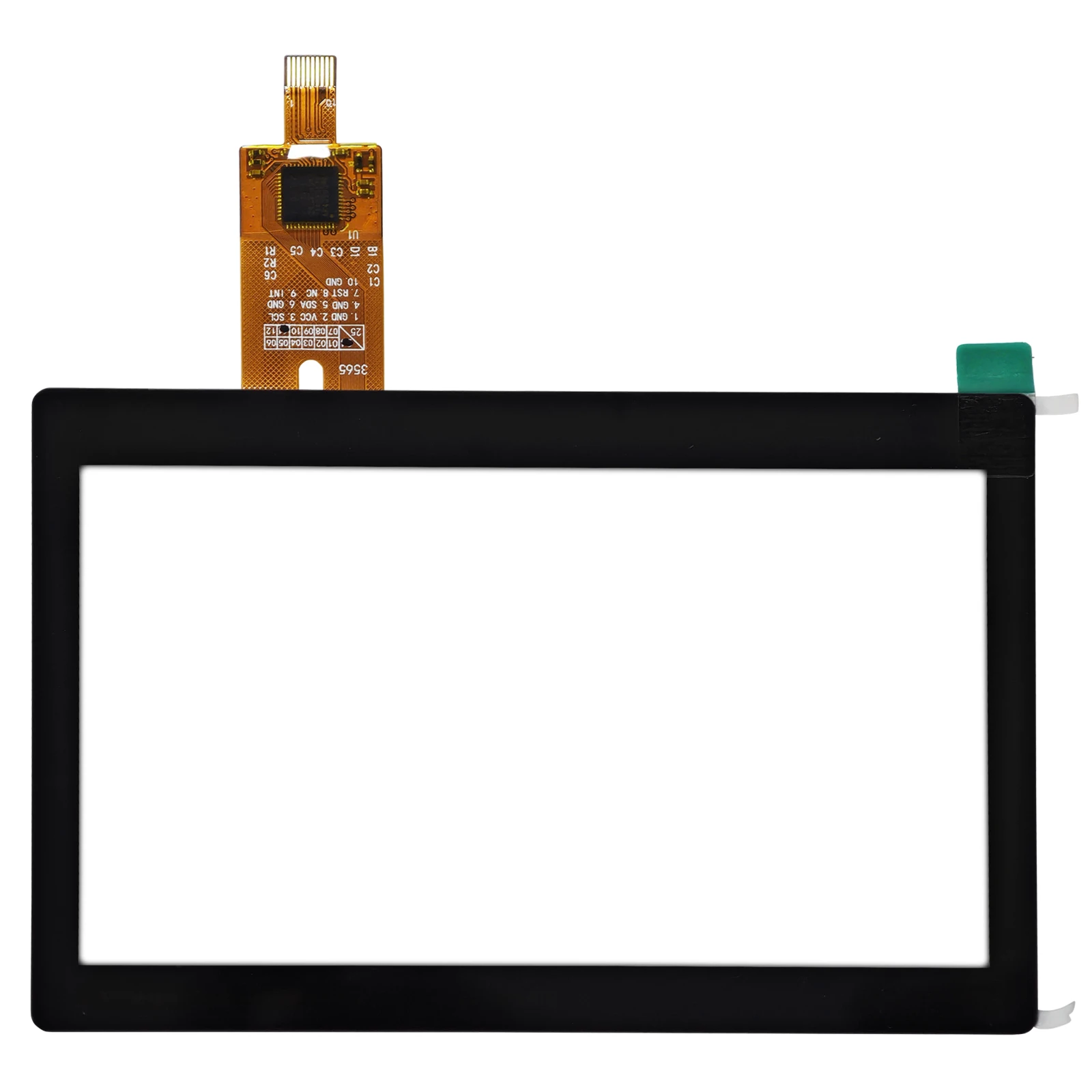 Comway Brand New Original Touch Screen for Comway A33 C10s C9s C6s Touch Screen Transparent Display Touchscreen for Comway