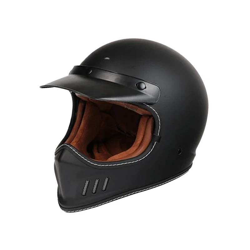 

Motorcycle helmet for men and women, suitable for all seasons