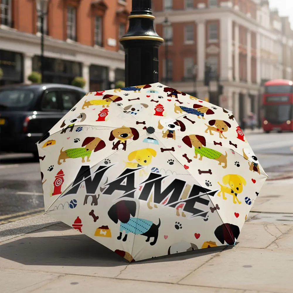 Custom Name umbrella, 