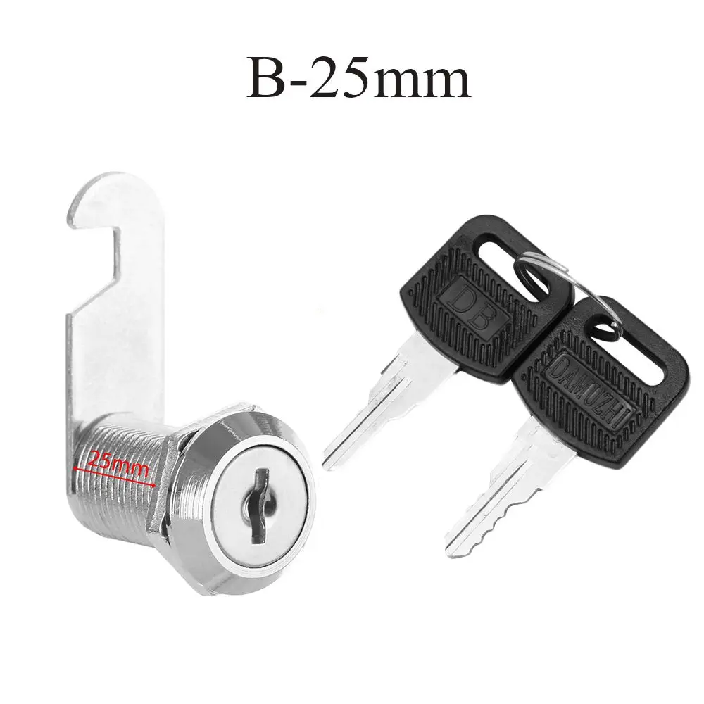 Durable Mailbox Home Indoor Security Furniture Hardware Drawer Cam Lock Door Lock Cylinder Cupboard Padlock Locksmith Tool