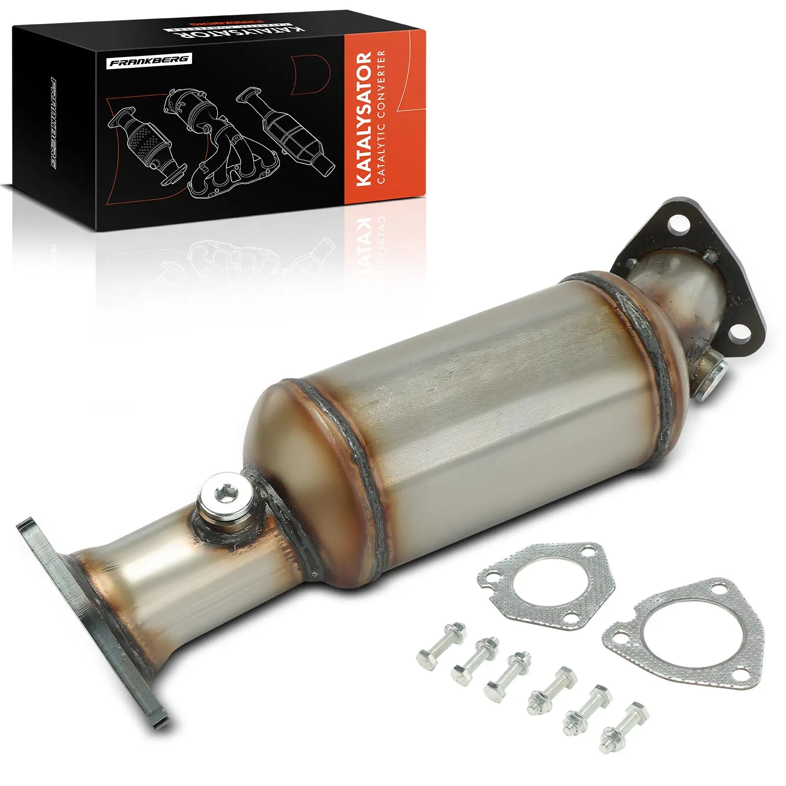 Frankenberg 1x katalysator voor VW Passat 3B, Audi A4 8E/8D/8H, A6 4B, Skoda Superb I 8E0131089HX, 8E0131089BX, 813189CX, 813189HX