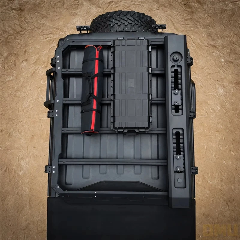 Omu Genesis Series Roof Lage Rack Jl Accessories Aluminum Multifunctional Platform Excellent