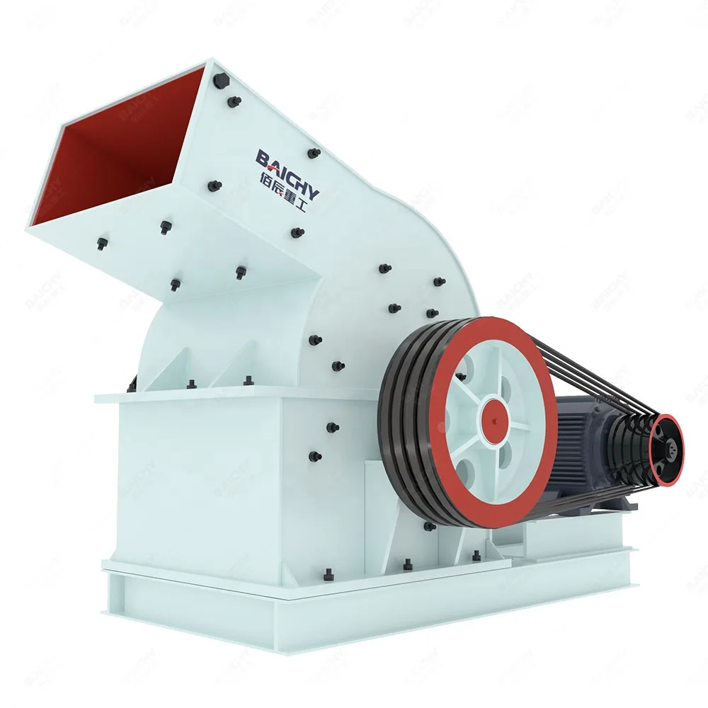 Compact Efficient Hammer Crusher Medium Small Capacity Limestone Coal Crushing Cost Effective Equipment PC Hammer Crusher