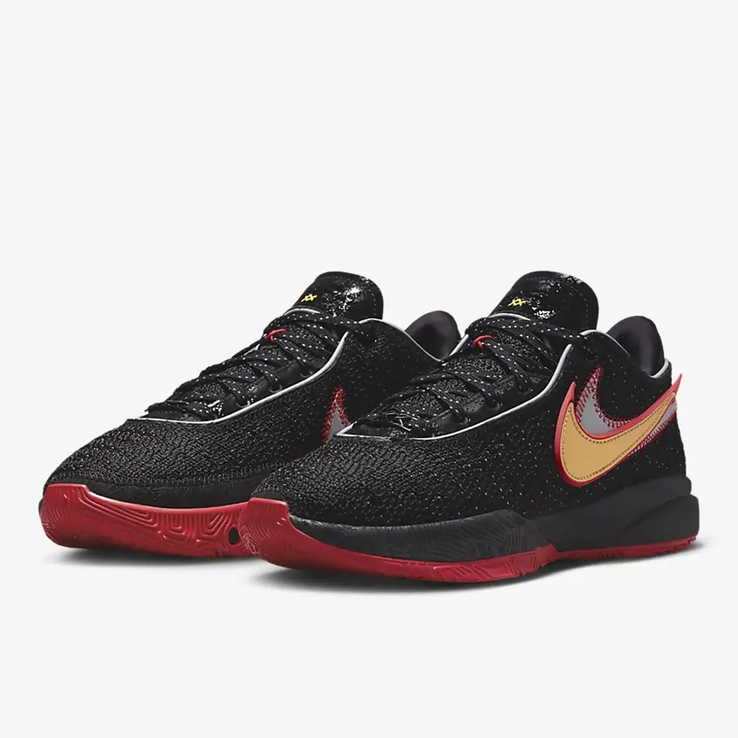 

Оригинальные мужские прочные баскетбольные кроссовки Nike LeBron XX EP DJ5422-001