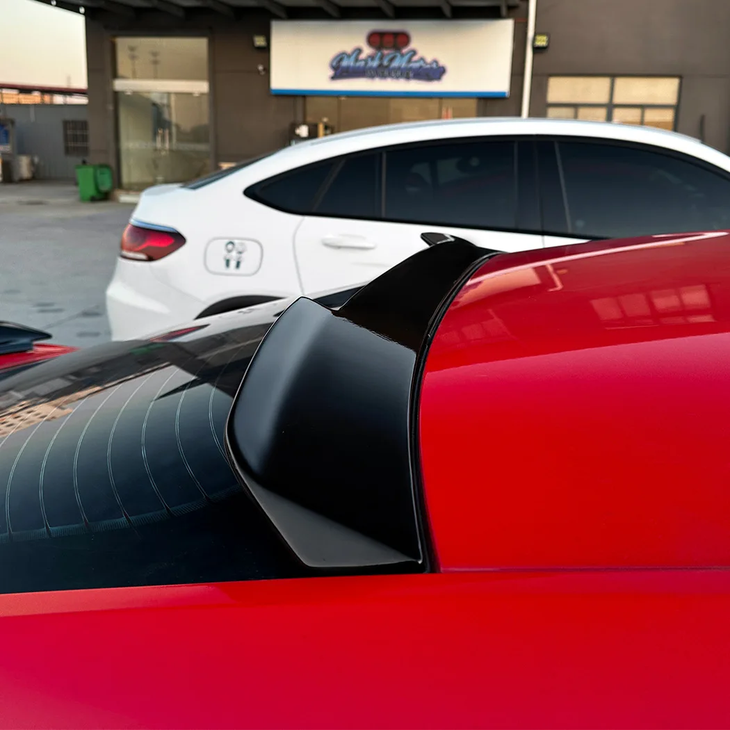 Car Rear Roof Trunk Lid Spoiler Top Wing Lip Trim for Ford Mustang 2015 2016 2017 2018 2019 2020 2021 2022