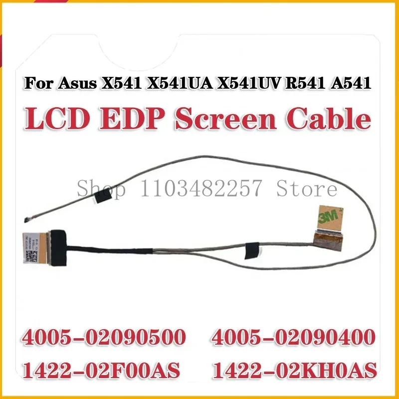 

WYORESY For Asus x541ua UV r541 A541 14005- 02090500 /400 1422-02f00as 02kh0as 30p laptop LCD LVDS EDP flexible screen video cab