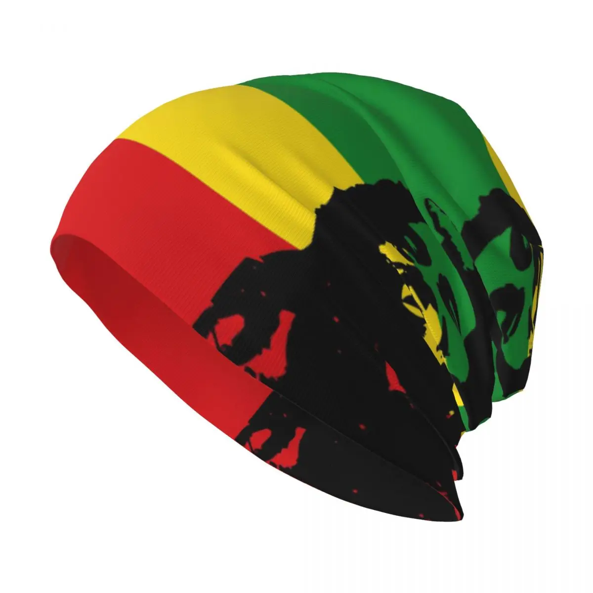 Rapper Bob Marley Knitted Hat For Men And Women Gift Unisex winter Warm Brimless Urinal Hat