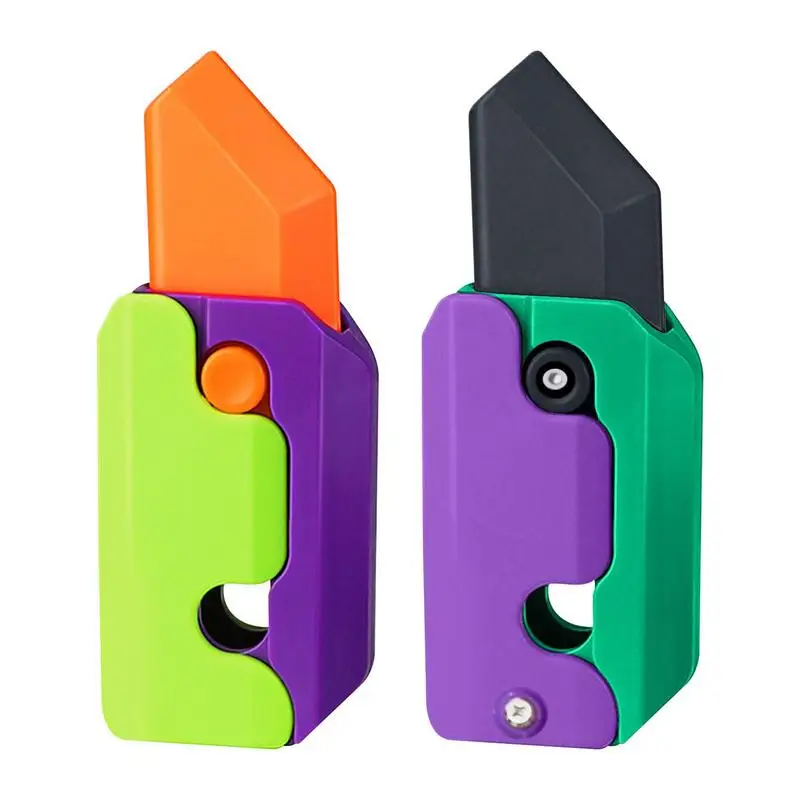 

Gravity Knives Toy 3D Printed Gravity Toy Knives Extra Large Sensory Toys For Kids And Adults Toy Knives Finger Strengthener