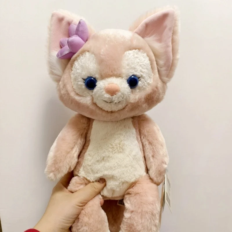 ديزني الثعلب لعبة Linabell Stellalou أفخم محشوة اللعب دمى الكرتون دافي وأصدقائه وسادة الديكور وسادة الفتاة هدية #4