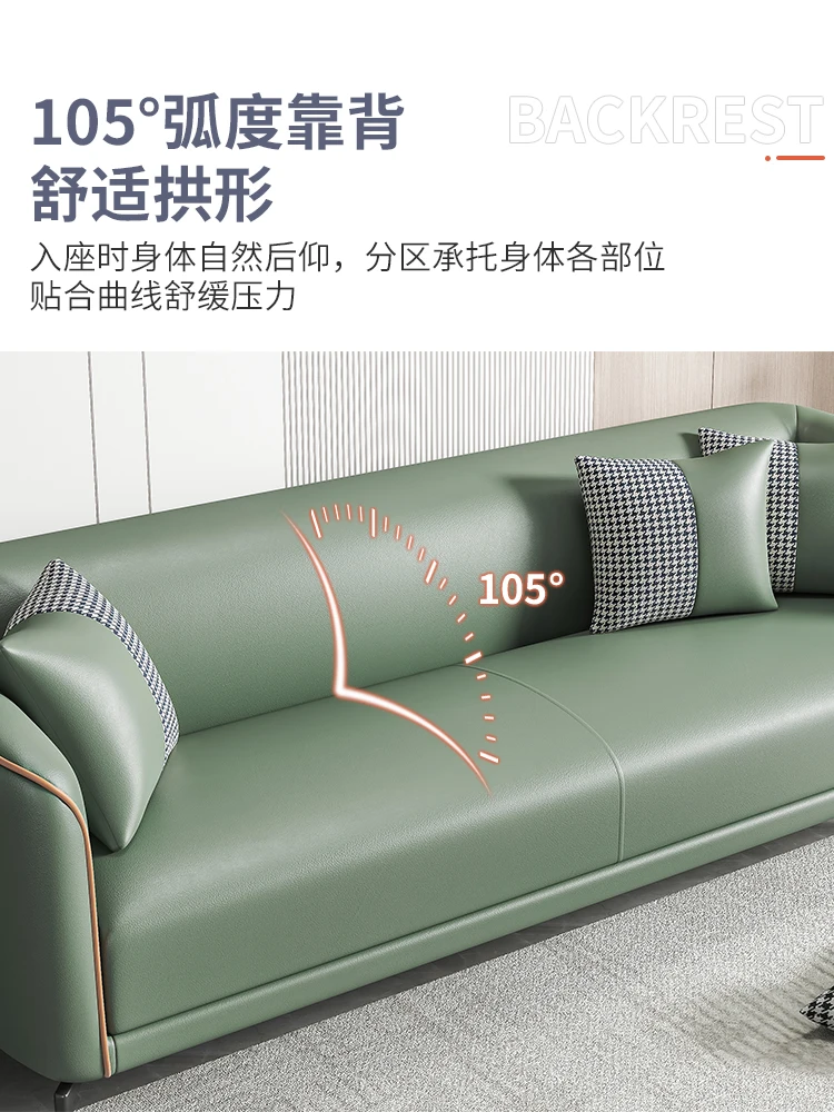 Cloth living room, modern, minimalist, luxurious, three person clothing store, lounge area, reception sofa image 4