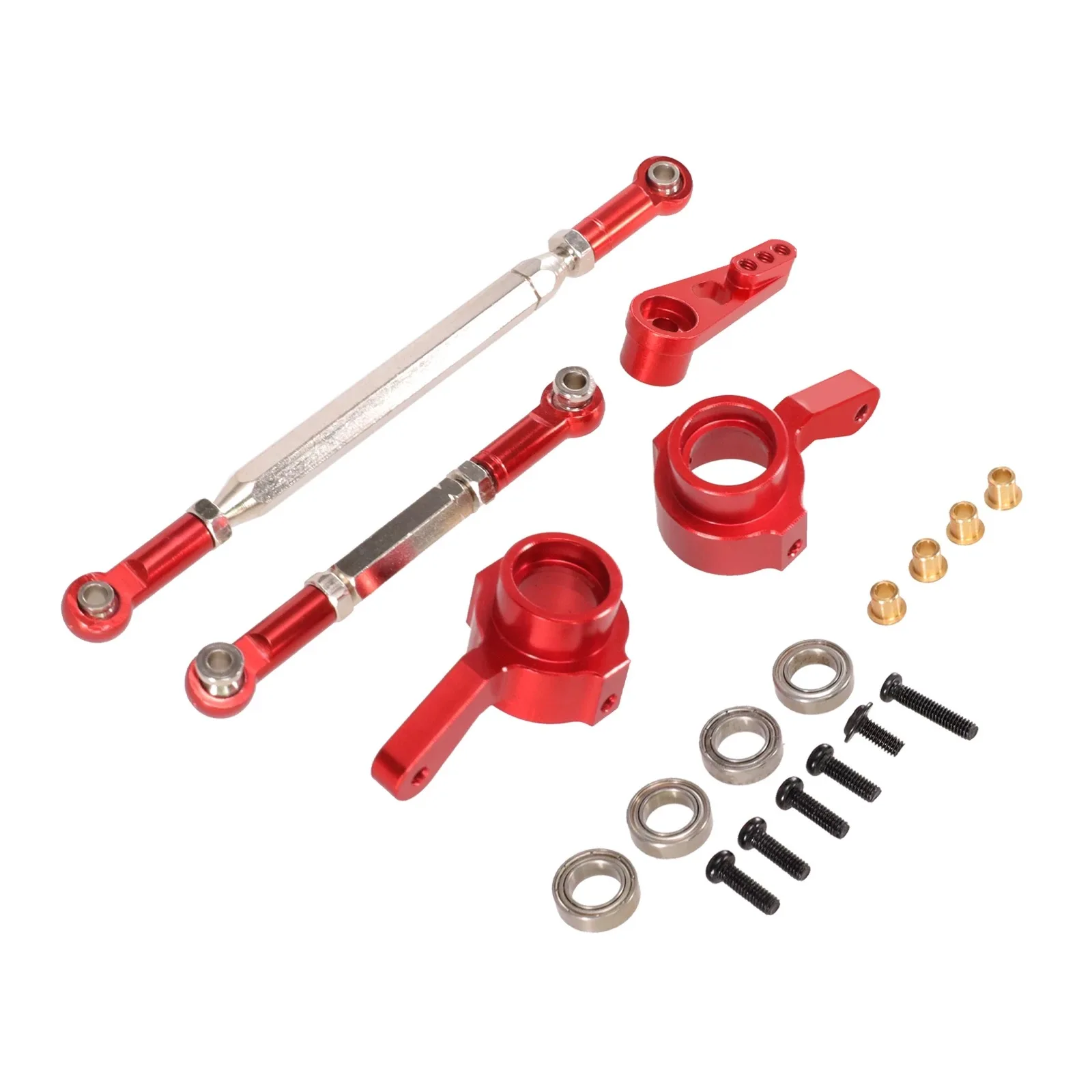 

Metal Modified Steering Cup Servo Pull Rod For MN 1/12 MN82 LC79 MN78 D90 D91 D96 MN98 99S RC Car Upgrade Parts