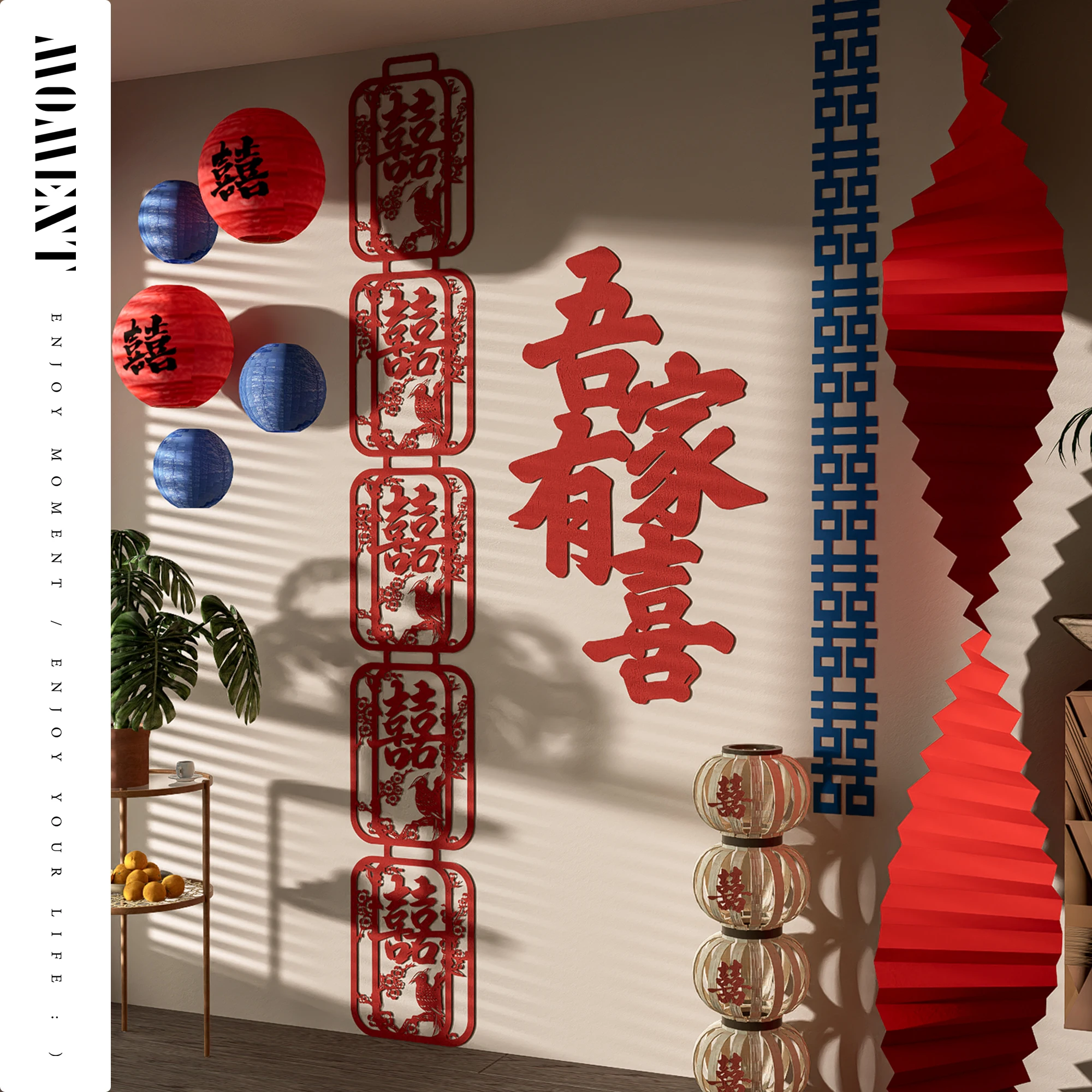 

Декоративное настенное панно из фетра для свадебного торжества, праздничное оформление для спальни молодоженов и гостиной