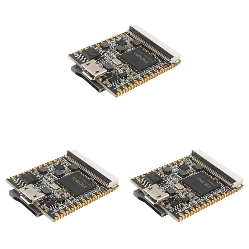 

Hot-3X For Sipeed Lichee Nano F1C100S ARM926EJS 32MB DDR1 Memory Linux Programming Learning Development Board