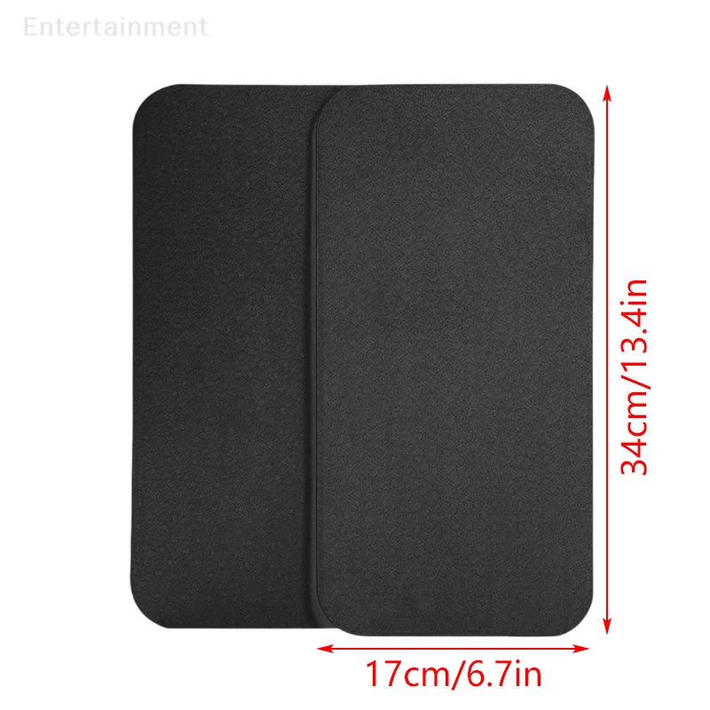 2Pcs Dicke Yoga Knie Pad Kissen Mit Nicht-slip Textur TPE Pad Unterstützung Schutz Pad Für Ellenbogen Bein arm Balance Übung Fitness