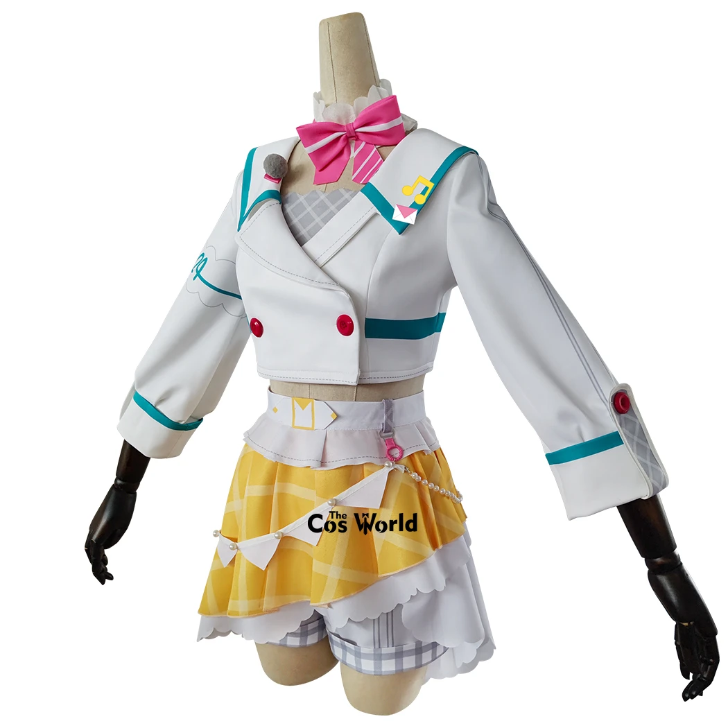 2024 Magical Mirai Miku Uniform Outfits Anime Cosplay Costumes image 3