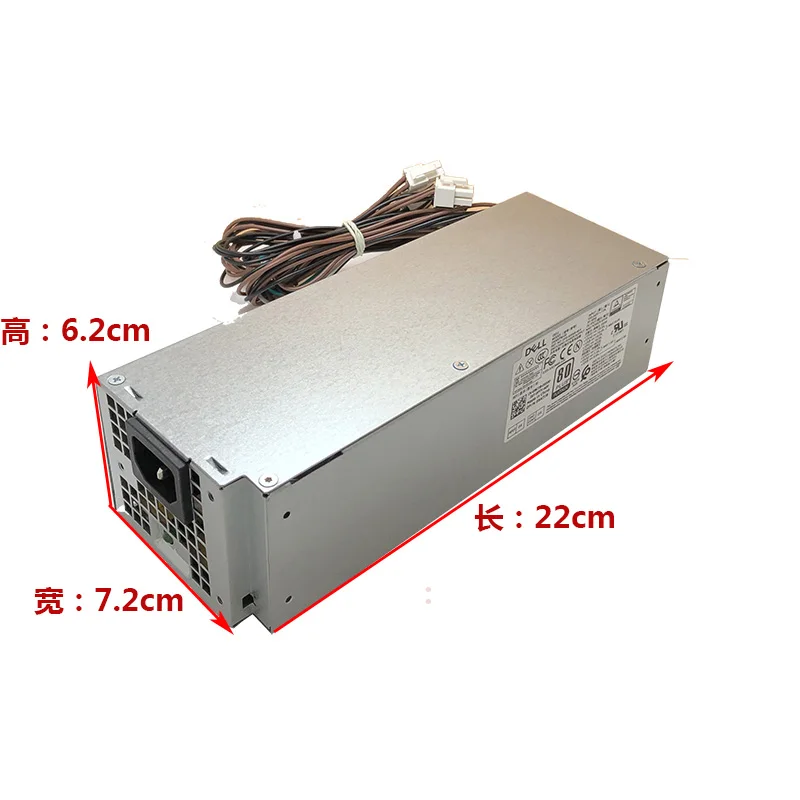 Fuente de alimentación de 500W, PSU para Dell Optiplex 7080, 7070, 7060, 5060, 3650, 3670, 3671, 5090, MT, 99TPH, 5K7J8, Y7R0X