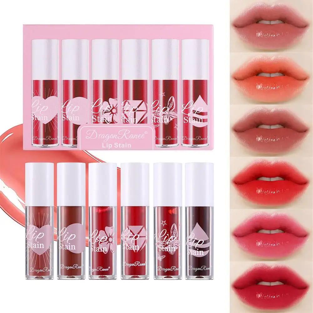 Lucidalabbra balsamo per le labbra a lunga durata rossetto liquido specchio Glitter lucidalabbra rossetto impermeabile cosmetici trucco Lipgloss per Y5Q3