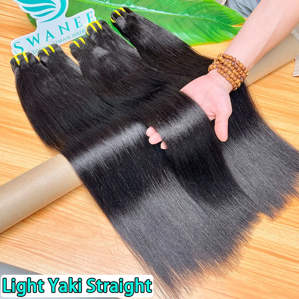 

Светлые прямые пучки волос Yaki 1/3/4 пучки странные прямые пучки человеческих волос 8-30 дюймов Remy наращивание человеческих волос для женщин