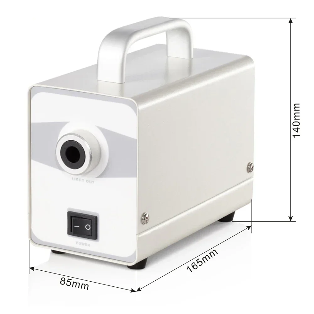 2025/High 50W LED Xenon Light Source for Medical Microscope   Durable Metal & Plastic Material