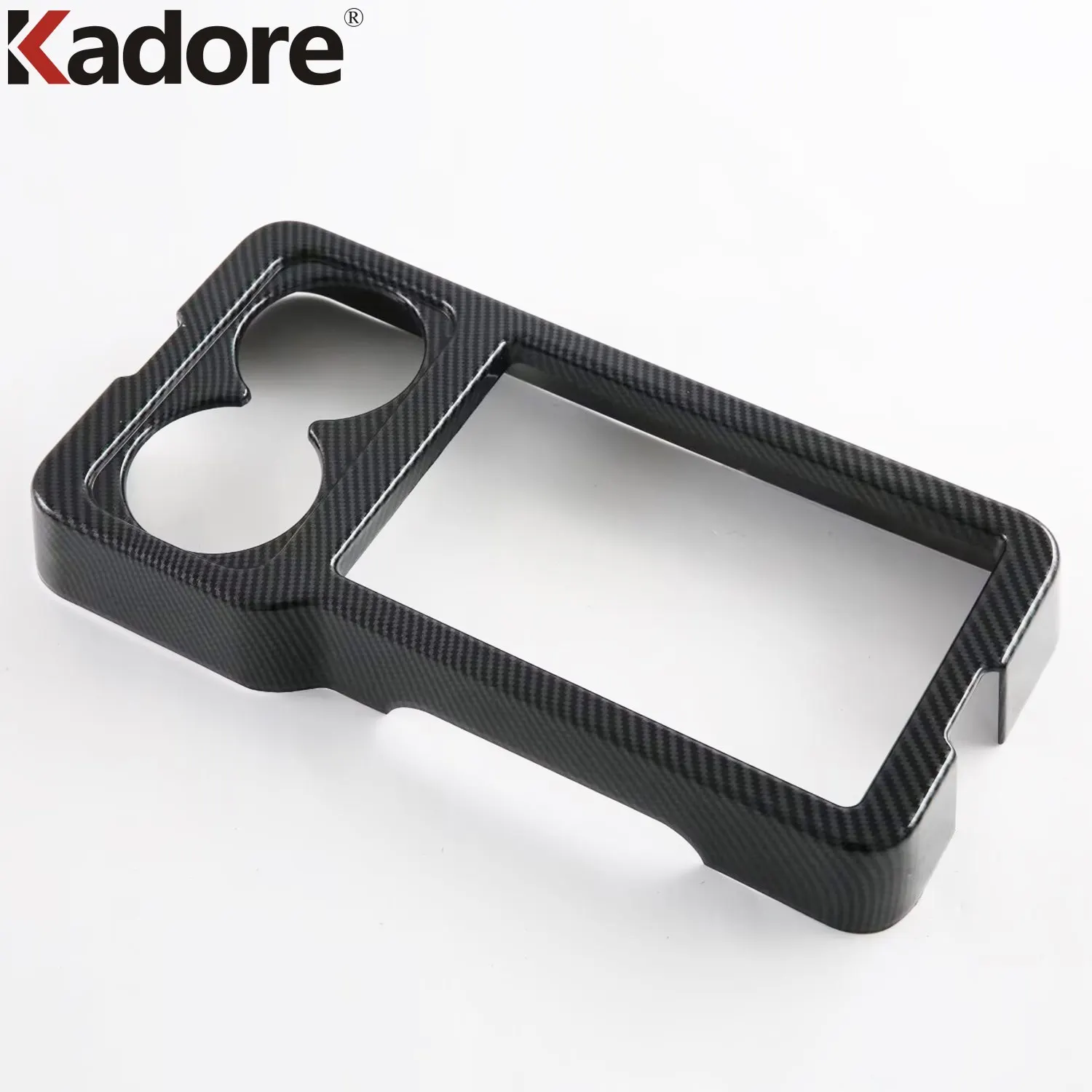 Rear Water Cup Holder Frame Panel Decal Cover Trim Accessories For Toyota Innova Zenix For Suzuki Invicto 2023 2024