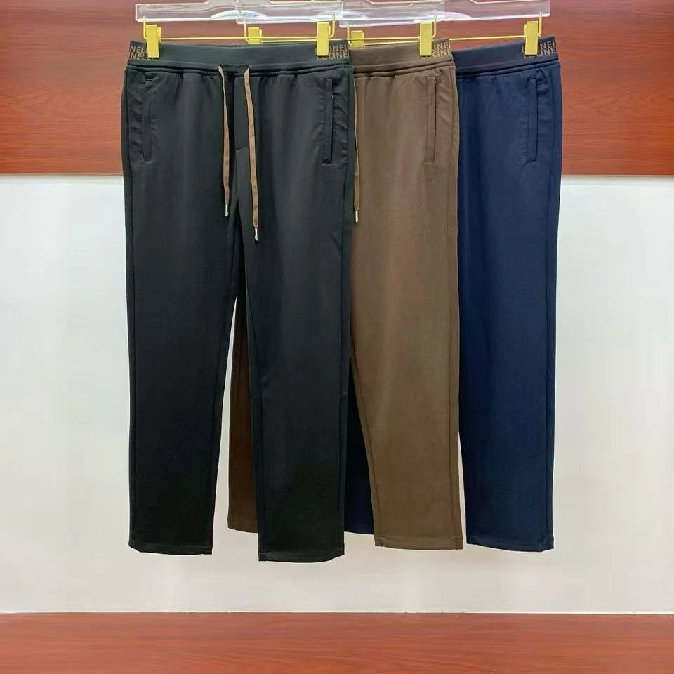 

BC Men's 25 Autumn and Winter New Fashion Casual Straight Pants Old Money Fengshi Business Sweatpants