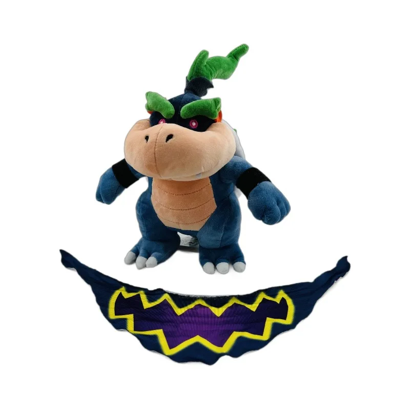 【In Stock】Wonder Dark Bowser Jr Plush Toy Game Peripheral Plush Doll With Hang Tag For Collection Home Decoration Gift view 5