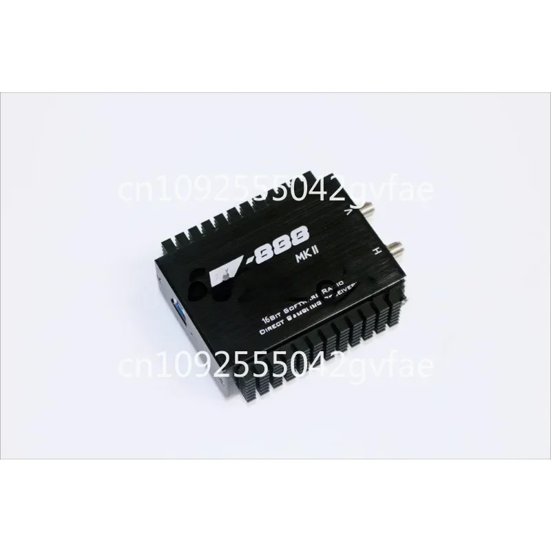 RX888 MKII  MK2 ADC SDR Receiver Radio 1kHz-64Mhz LTC2208 16Bit ADC Direct Sampling R828D RX888 plusin stock