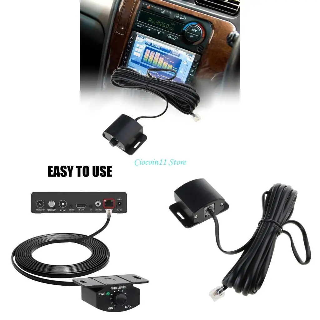 

Y1UB Общий усилитель автомобилей, ручка управления басом, регулятор, регулятор мониторинга монтаж, регулятор регулировки объемов