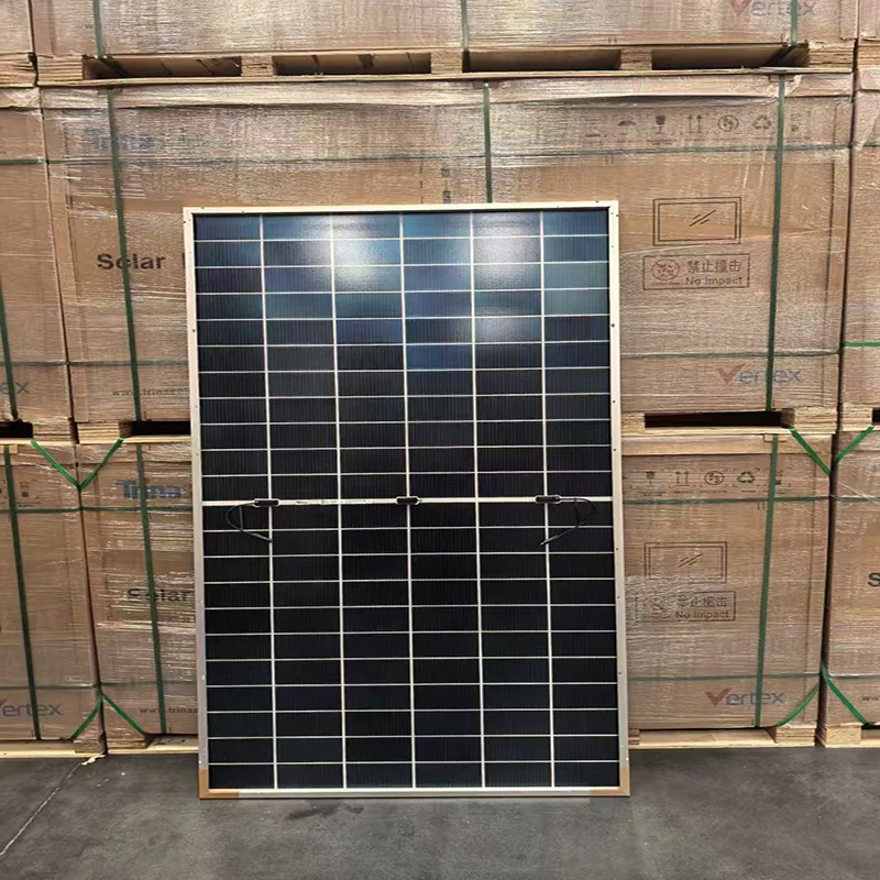 Trina N-type monocrystalline 700W 710W double-glass bifacial solar panel 720W 132 half-cell photovoltaic module 66 half-cut