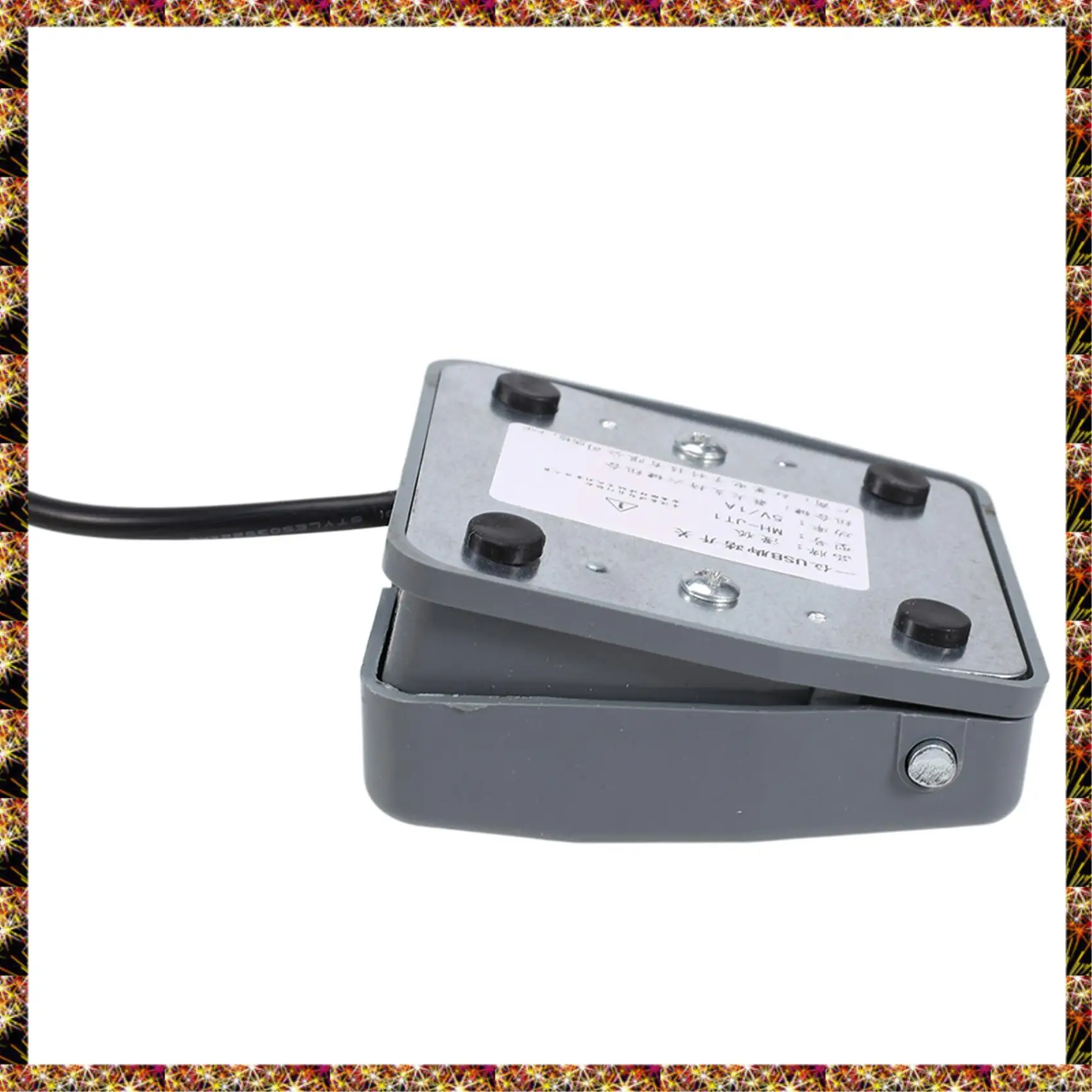 BTCL USB Foot Switch Keyboard Pedal For HID PC Computer USB Action Switch Control Key Functions Mouse PC Game