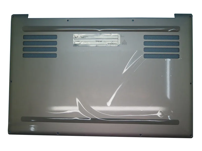 Laptop Bottom Case For RAZER Book 13 13071623 W20195-PVT-1.0 Silver