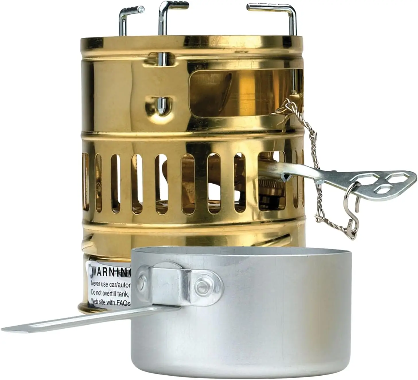 

Газовая плита Svea White для кемпинга, туризма, легкого и быстрого восхождения