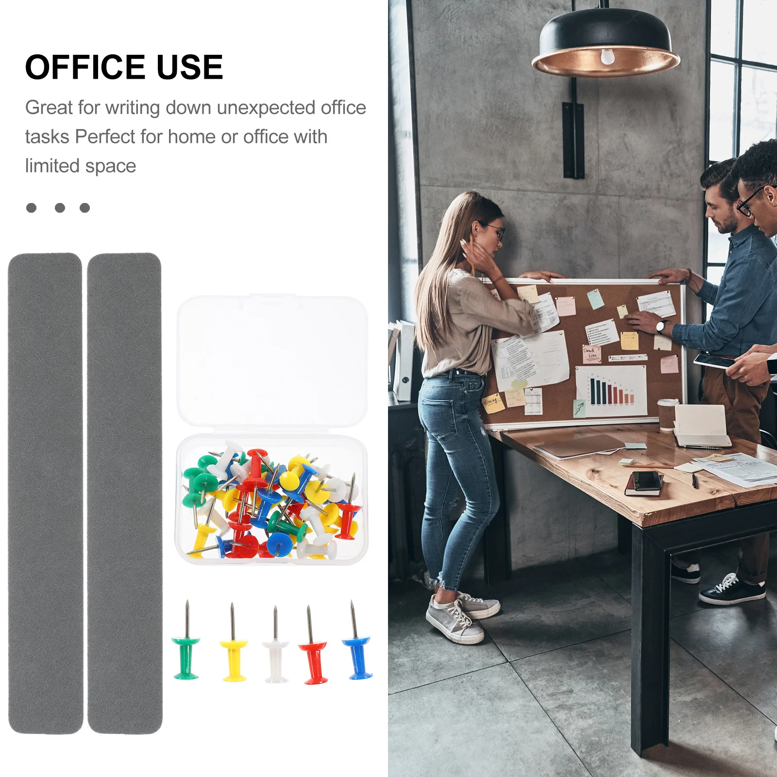 1 مجموعة شرائط لوحة الإعلانات ورأى إيفا دفع دبوس لوحة إبرية شريط شريط مكتب المدرسة جدار ملاحظة جدول الصورة المنظم