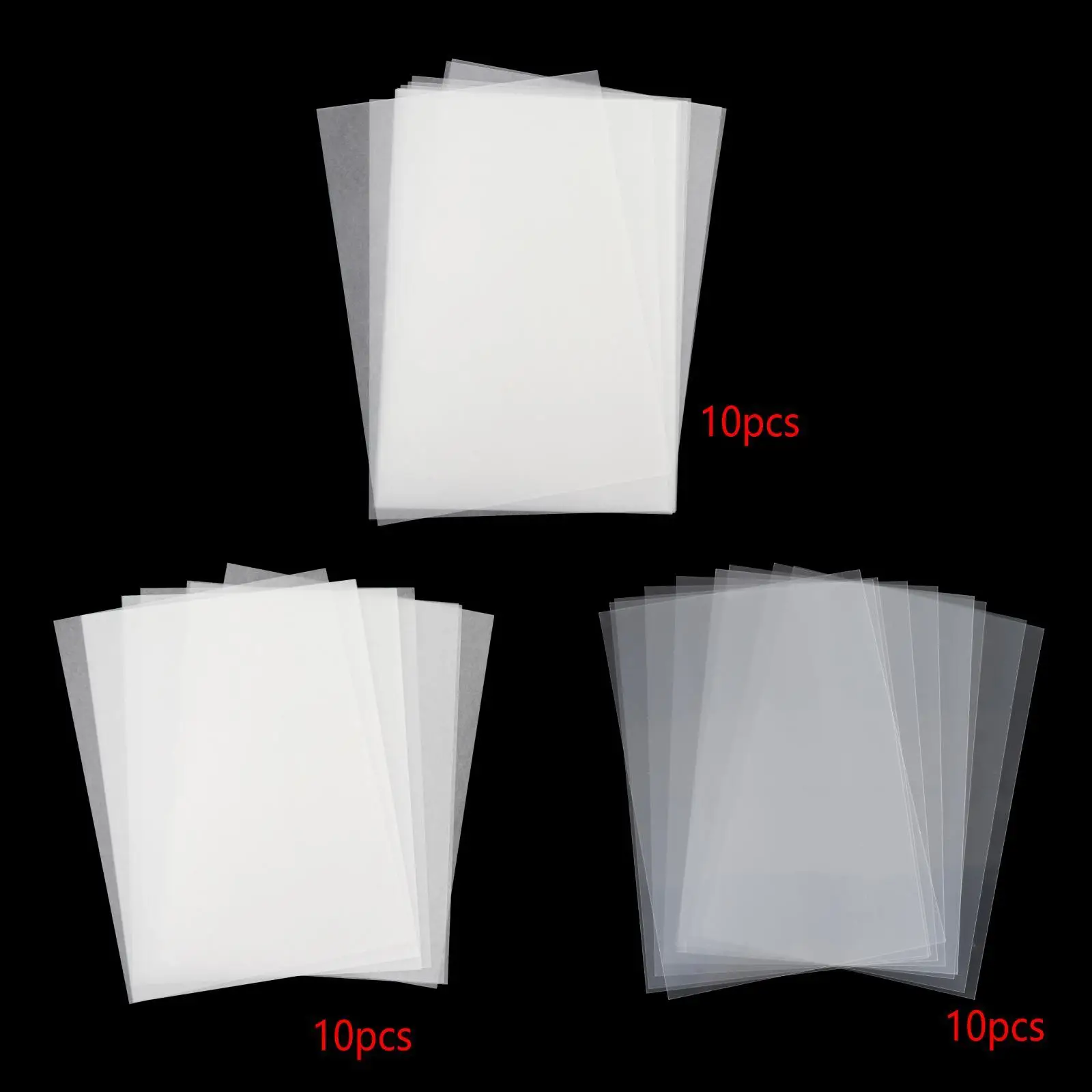

10x термоусадочные пластиковые листы DIY украшения украшения альбом для творческого ремесла брелок для начинающих ожерелье изготовление карт