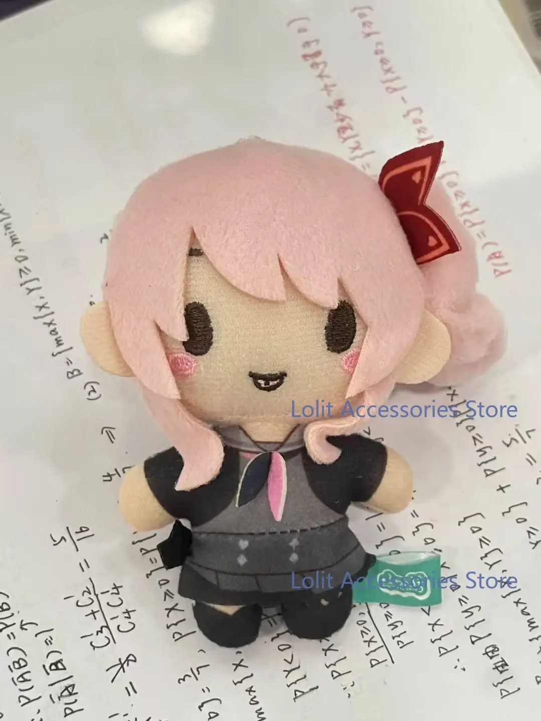 Akiyama Mizuki Mzk Asahina Mafuyu Otori Emu Kusanagi Nene Project Sekai 10CM Plush Doll Idol Backpack Pendant Plushie Keychain