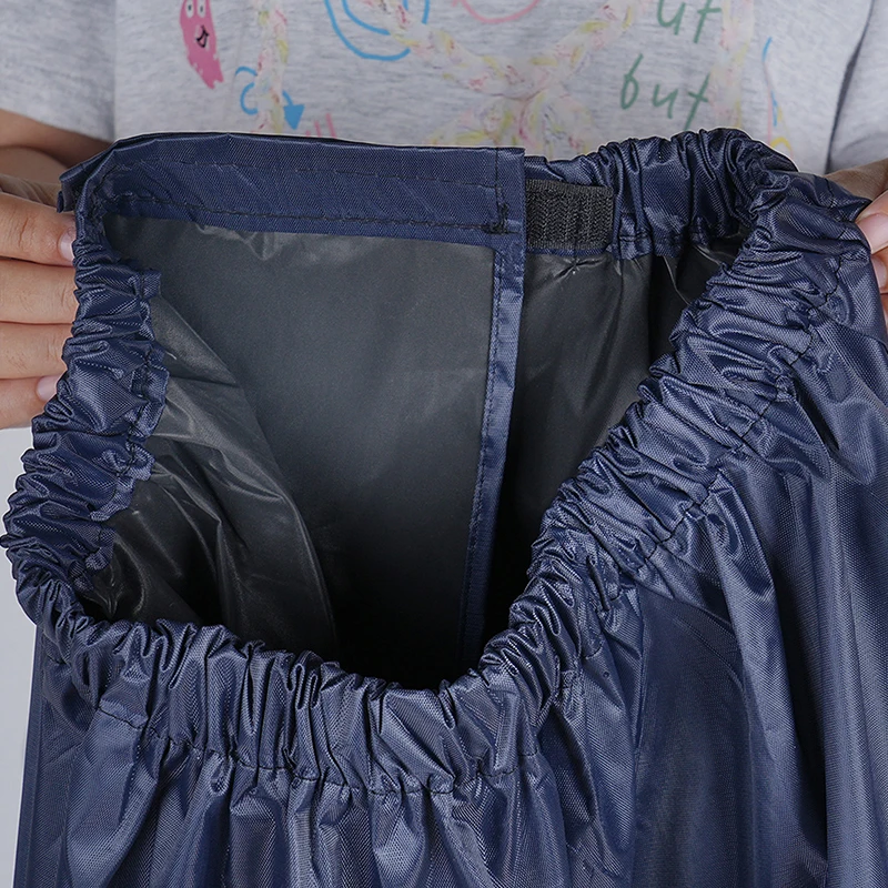 Falda Pantalón Multiusos Impermeable y Cortavientos, Protector de Piernas para Moto/Bicicleta, Falda de Conducción Resistente al Frío